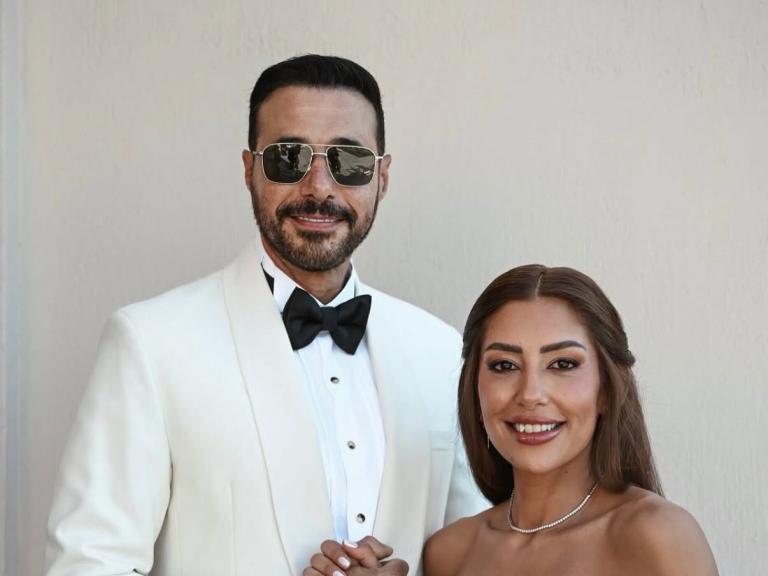 زواج أحمد السعدني وميرنا الهلباوي