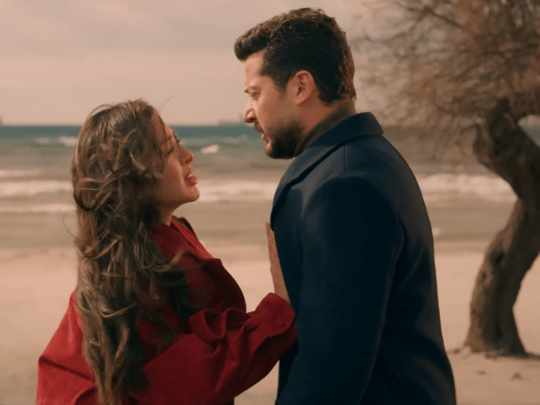 مسلسل حب على ورق الحلقة 34 - مصدر الصورة شاهد
