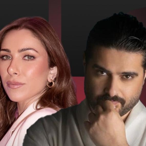 دانييلا رحمة وناصيف زيتون 