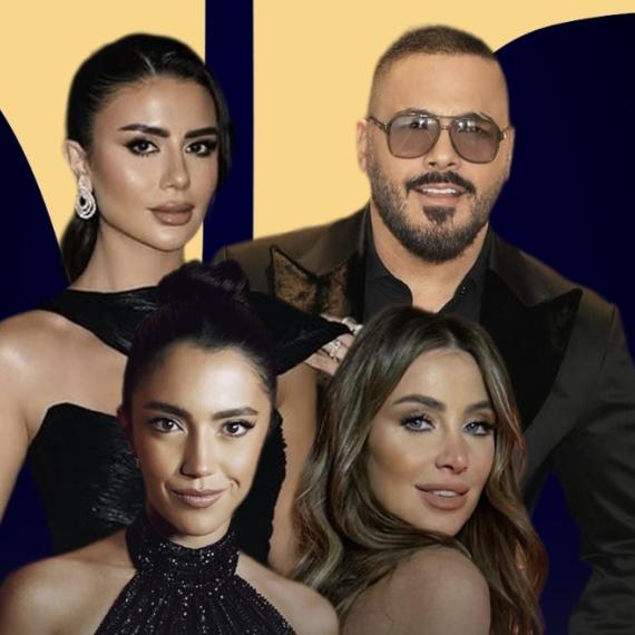 رامي عياش ديما الأسدي أنابيلا هلال ستيفاني عطالله