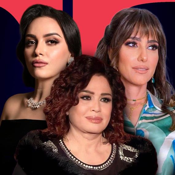 ريهام عبدالغفور إلهام شاهين حنان مطاوع