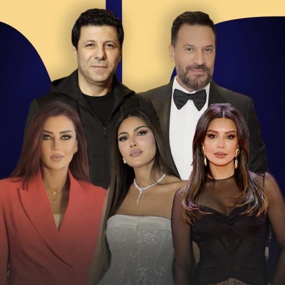 ماجد المصري إياد نصار أمل بوشوشة ريهام حجاج رضوى الشربيني