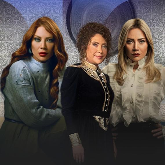 سلافة معمار ثلاث أدوار عن المرأة القوية