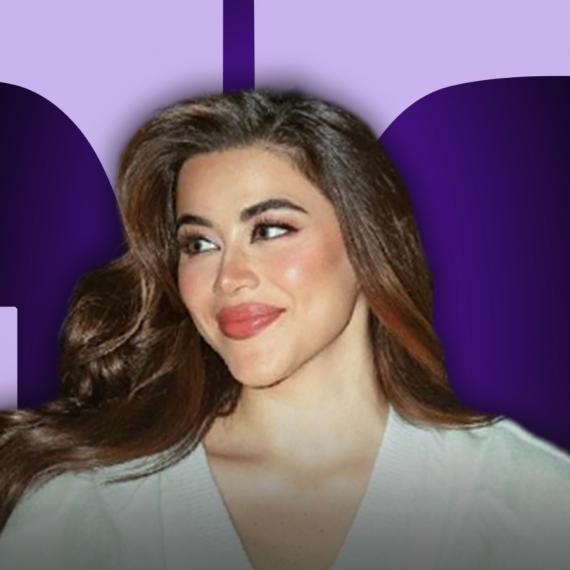 الأبيض والأسود يسيطران على لوكات يارا السكري