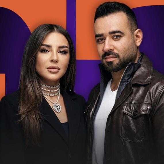 بشار الشطي وماغي بوغصن 