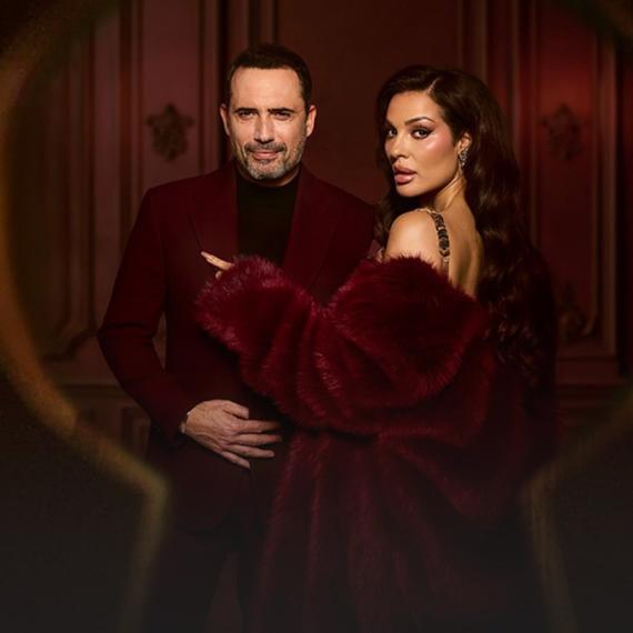 نادين نجيم وظافر العابدين مسلسل ممكن