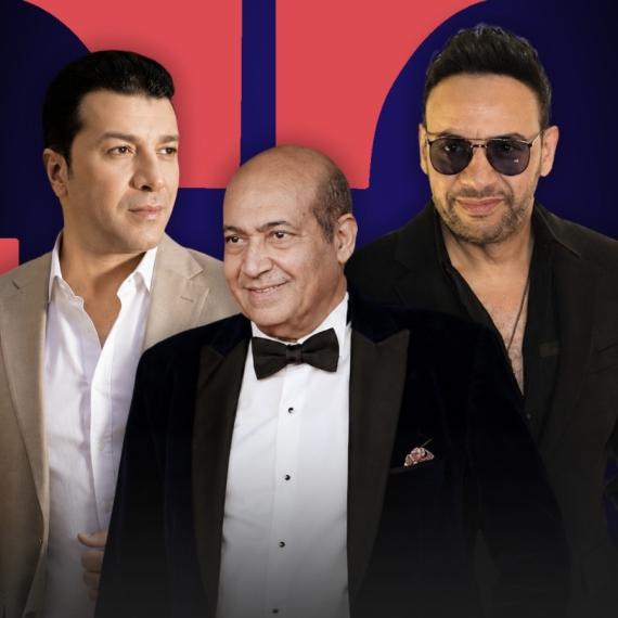 مصطفى قمر ومصطفى كامل معاً ضد طارق الشناوي