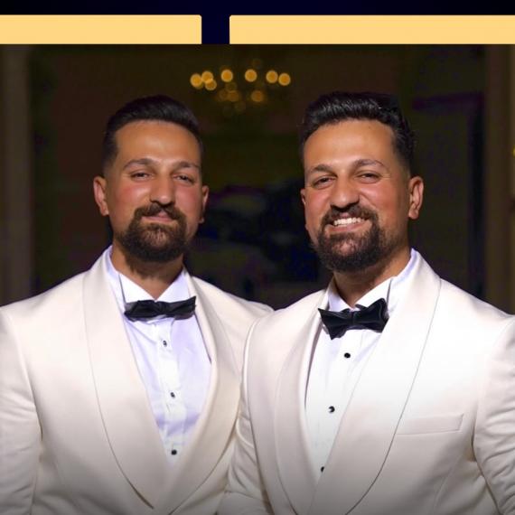 : الششترية twins مراسلا ET بالعربي في The Gala