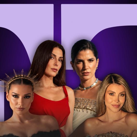 الأبيض والأسود والألوان اختيارات إطلالات النجوم بـ الموريكس دور