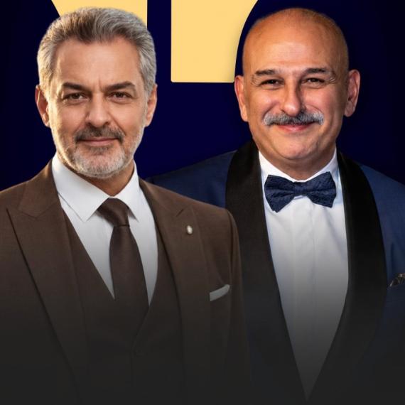 جمال سليمان وجهاد سعد