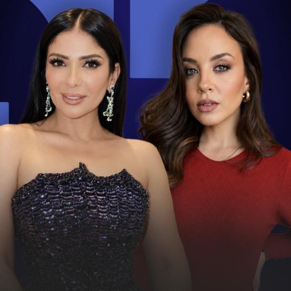 منى زكي ومريم الخشت