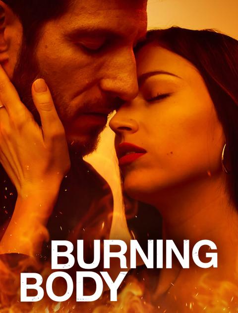burning body