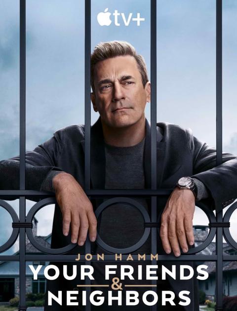 مسلسل Your Friends & Neighbors - مصدر الصورة إنستغرام