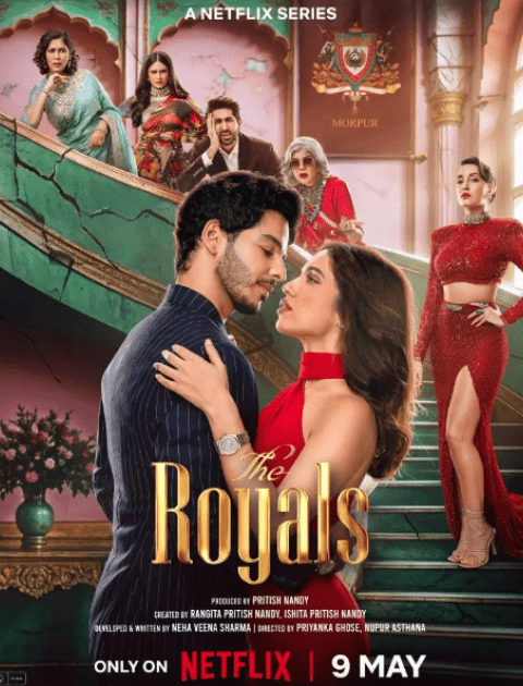 مسلسل The Royals - مصدر الصورة إنستغرام