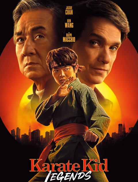 فتى الكاراتيه: الأساطير - Karate Kid: Legends - مصدر الصورة إنستغرام