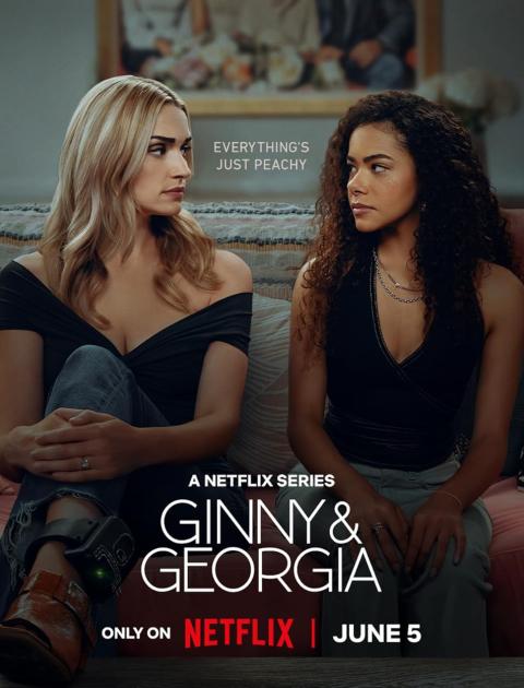ماما وصندوقها الأسود - Ginny & Georgia 3 - مصدر الصورة إنستغرام
