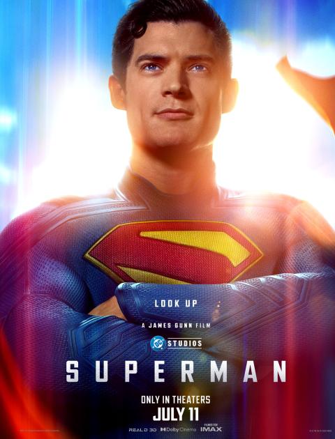 فيلم سوبرمان - Superman 2025 - مصدر الصورة إنستغرام