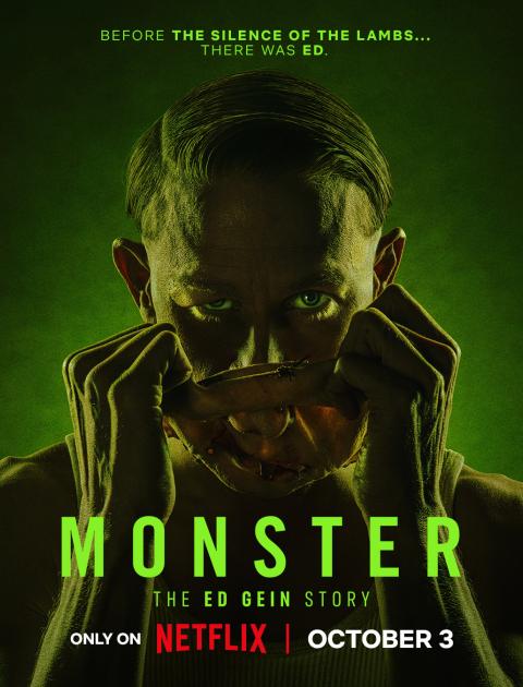 فيلم MONSTER - مونستر - الوحش - MONSTER: THE ED GEIN STORY - مصدر الصورة إنستغرام