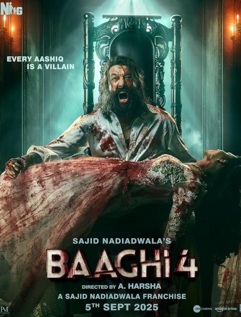 فيلم Baaghi 4  - باغي 4 - باجي 4 - مصدر الصورة إنستغرام