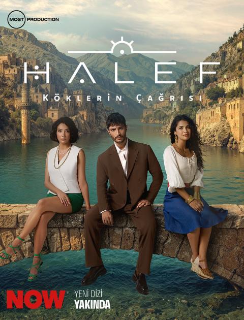 مسلسل الخليفة  - HALEF: KÖKLERİN ÇAĞRISI - مصدر الصورة إنستغرام