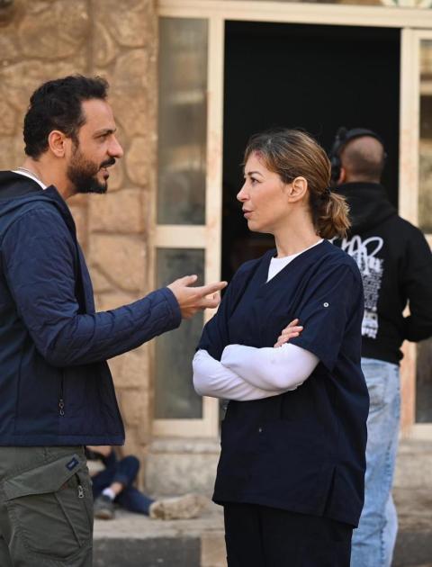 كواليس مسلسل صحاب الأرض