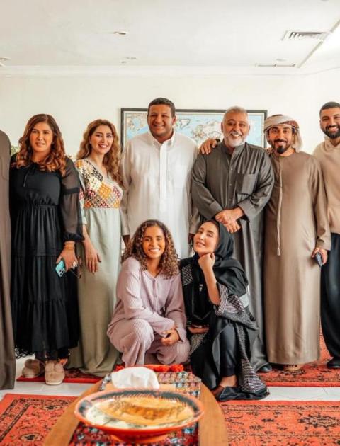 مسلسل آخر الشهر - مصدر الصورة غوغل