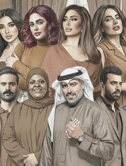 بنات عبدالغني 