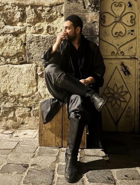 سامر إسماعيل في مسلسل اليتيم - انستغرام 