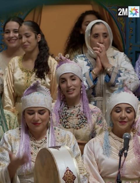 مسلسل بنات لالة منانة 3