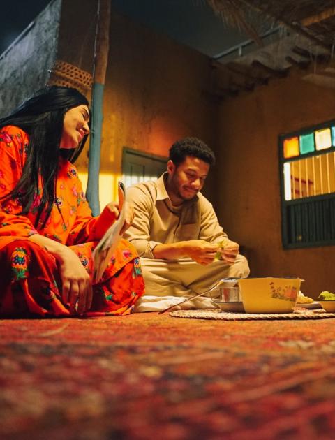 مسلسل غناوي شوق - مصدر الصورة إنستغرام