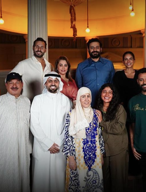 مسلسل أمور عائلية - مصدر الصورة إنستغرام