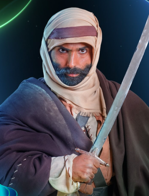 مسلسل كحيلان - مصدر الصورة إنستغرام