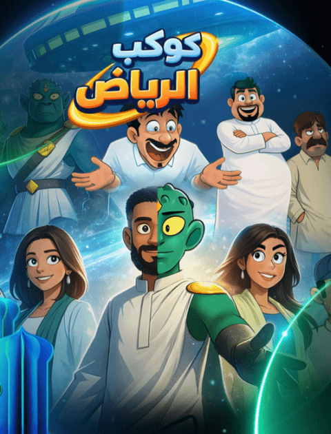 مسلسل كوكب الرياض - مصدر الصورة شاهد