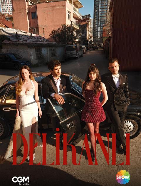 مسلسل الشجاع - Delikanlı - مصدر الصورة إنستغرام