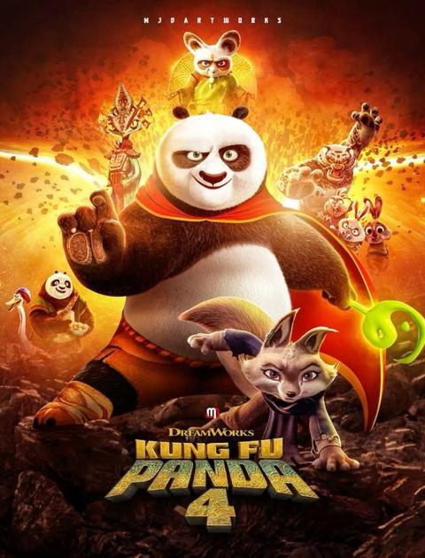 Kung Fu Panda 4