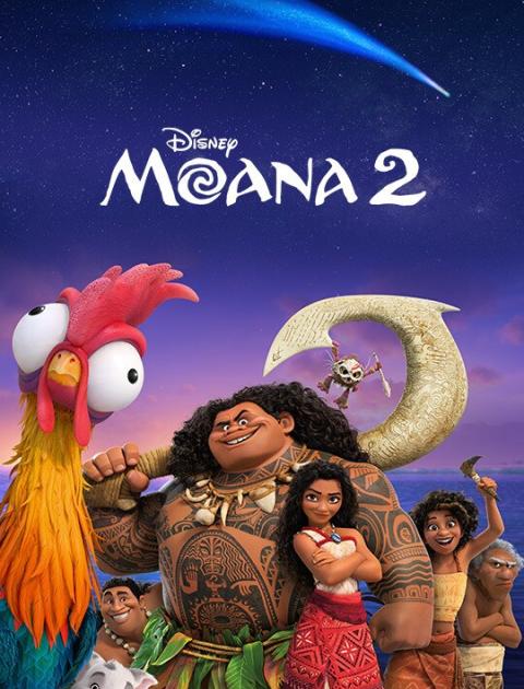  Moana 2 