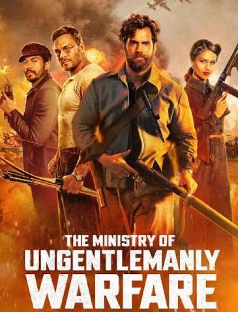 The Ministry of Ungentlemanly Warfare