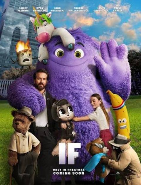 IF: Imaginary Friends