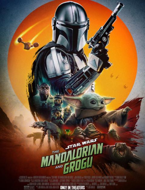 The Mandalorian and Grogu