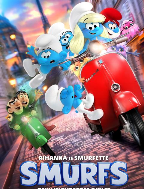 The Smurfs Movie