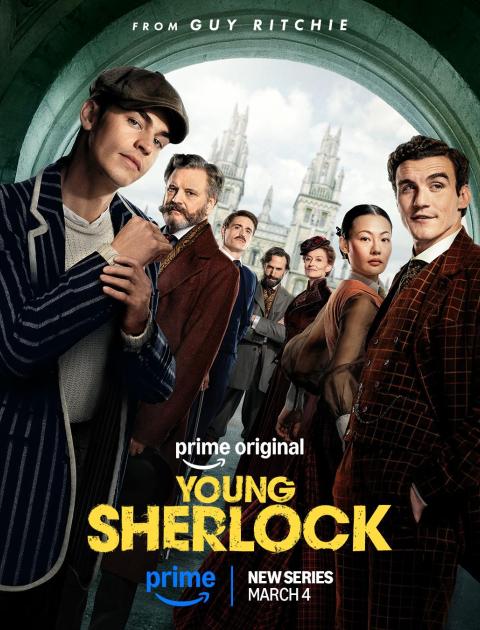 Young Sherlock.