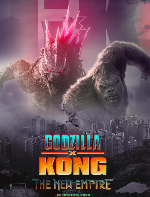 Godzilla x Kong: The New Empire