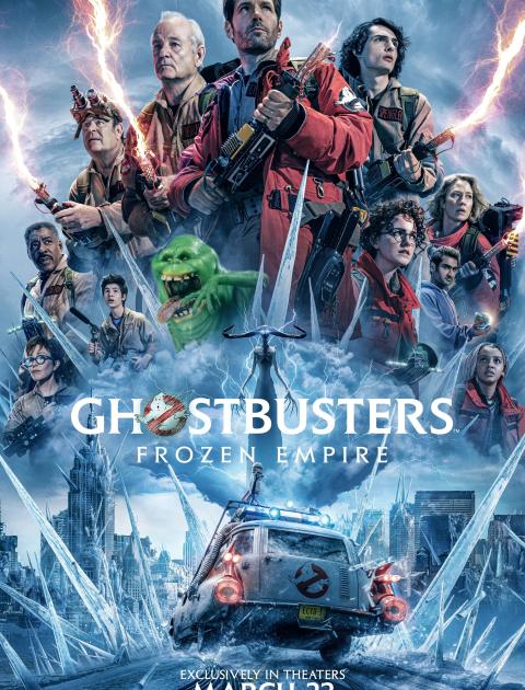 Ghostbusters: Frozen Empire
