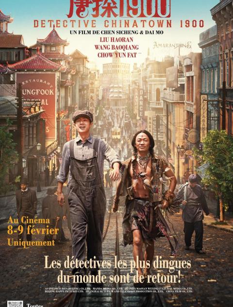 Detective Chinatown 1900