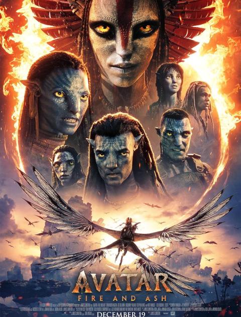  Avatar: Fire and Ash