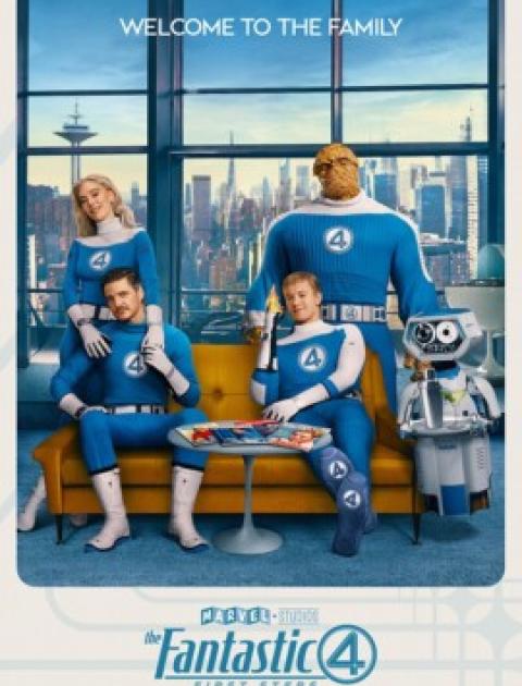 The Fantastic Four: First Steps