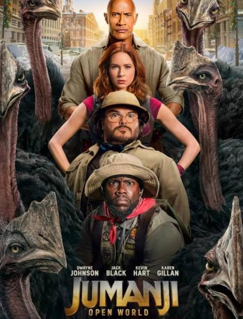  Jumanji: Open World