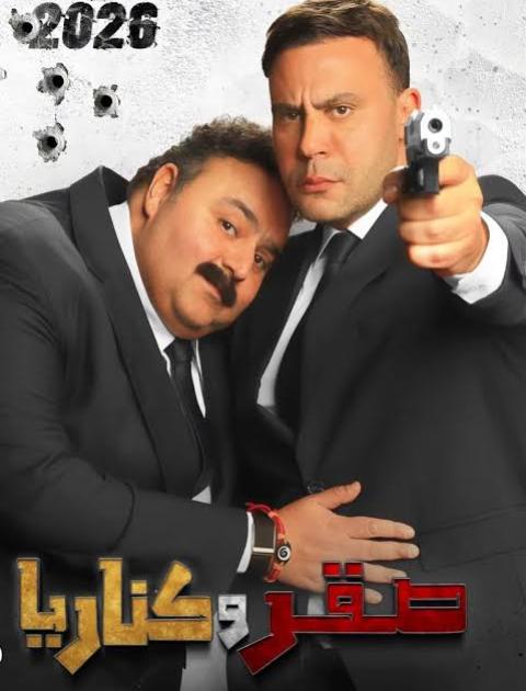صقر وكناريا