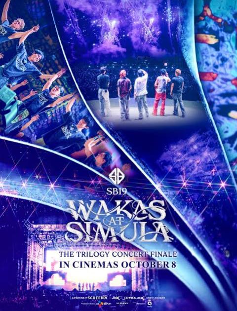 SB19 Wakas at Simula: The Trilogy Concert Finale In Cinemas