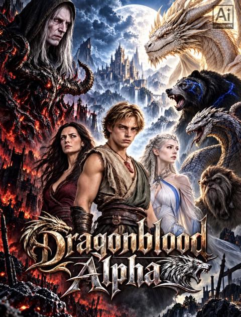 ألفا دماء التنين  -  Dragonblood Alpha
